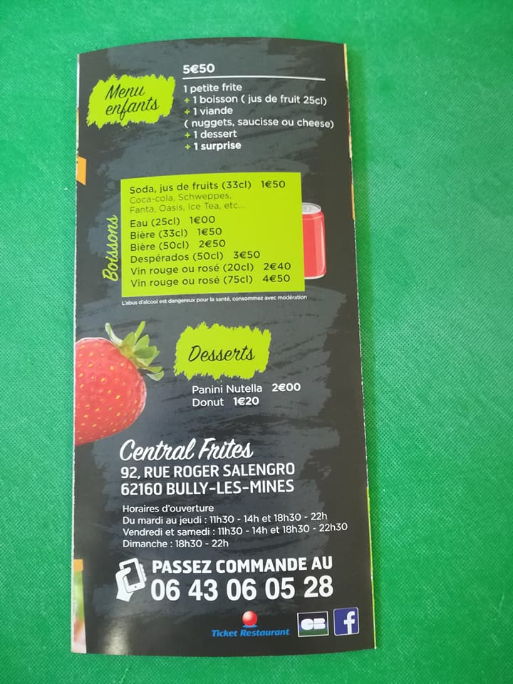 Menu Central Frites-7